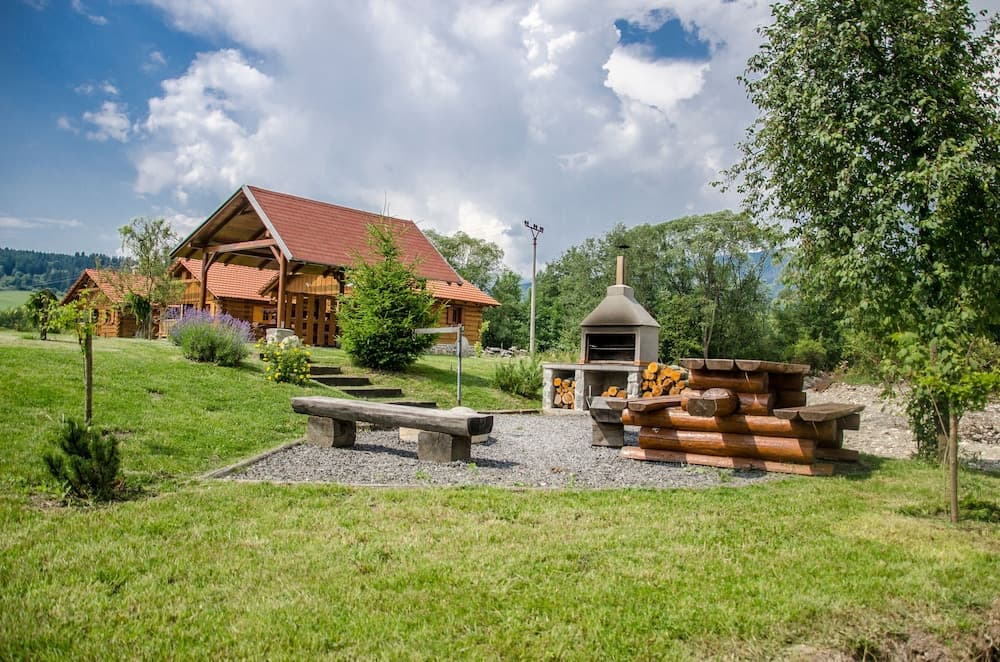 Barbekü/piknik alanı