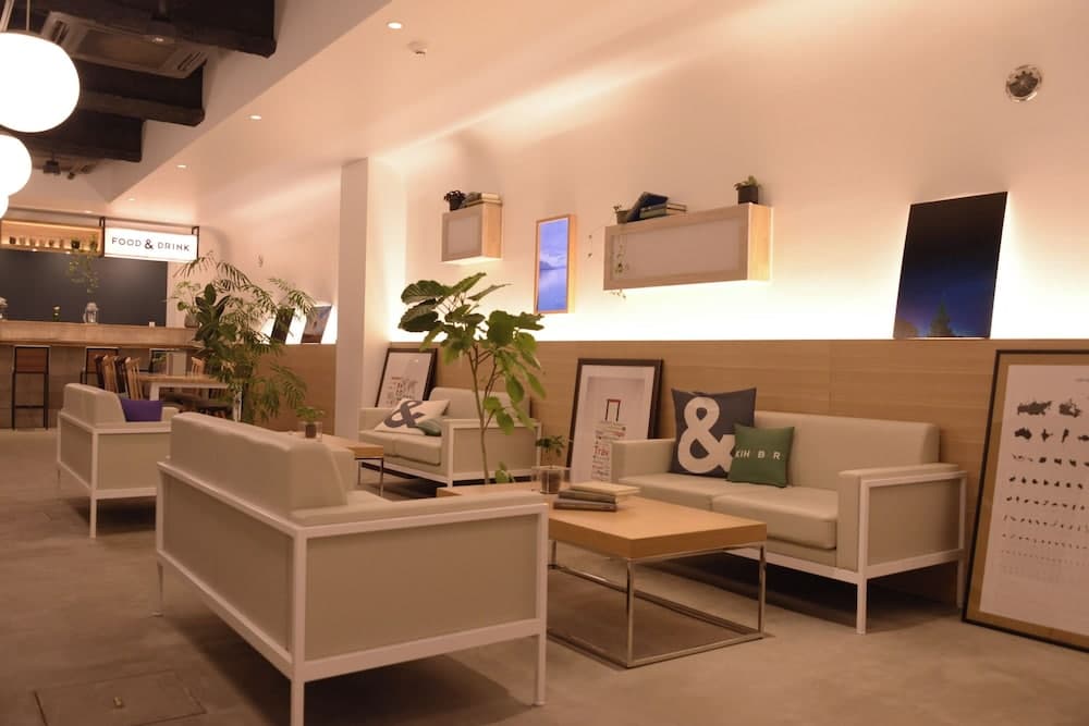 Lobi dinlenme salonu