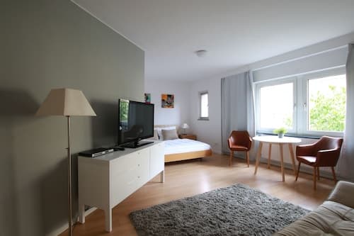 Arthouse Apartments im Belgischen Viertel