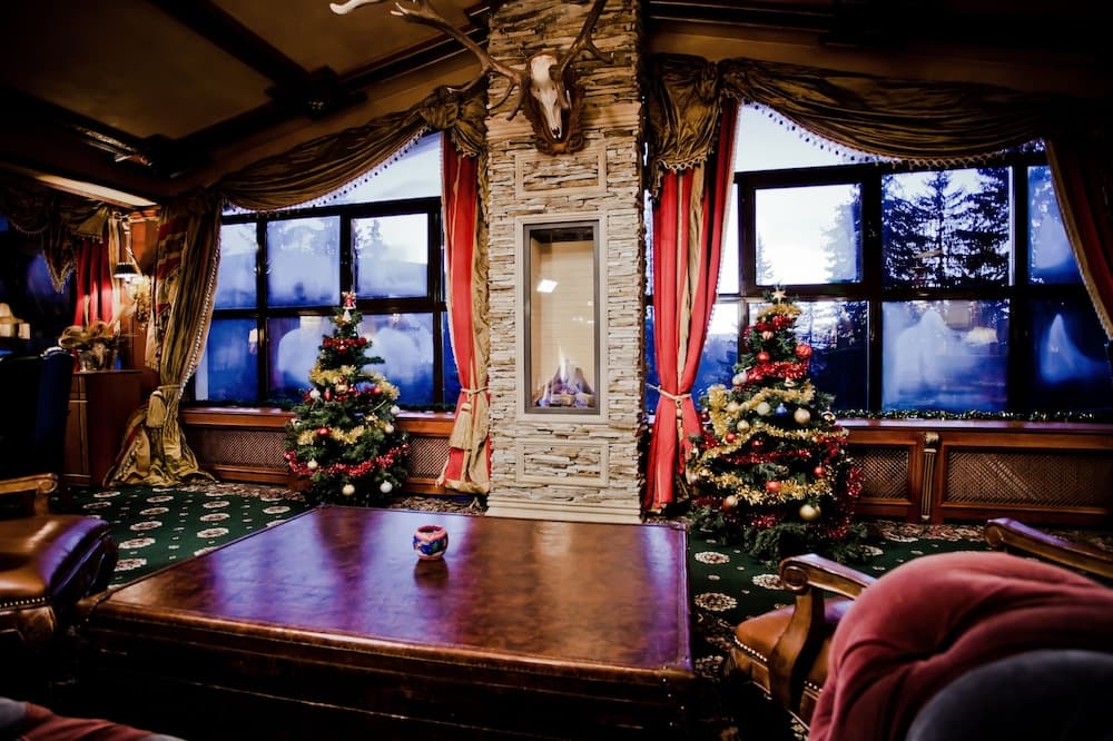 Lobi dinlenme salonu