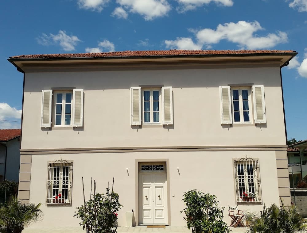 Konaklama yerinin ön cephesi