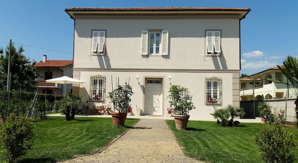 Konaklama yerinin ön cephesi