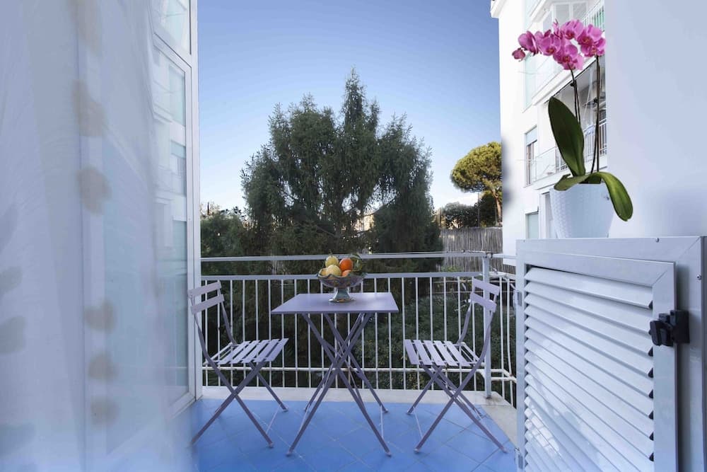 Konaklama yerinin ön cephesi