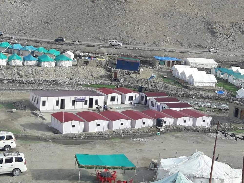 Wander Hut Tsomoriri