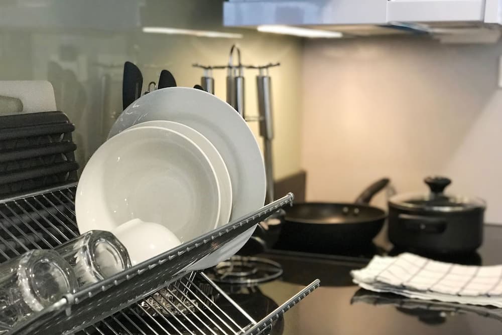 Özel küçük mutfak