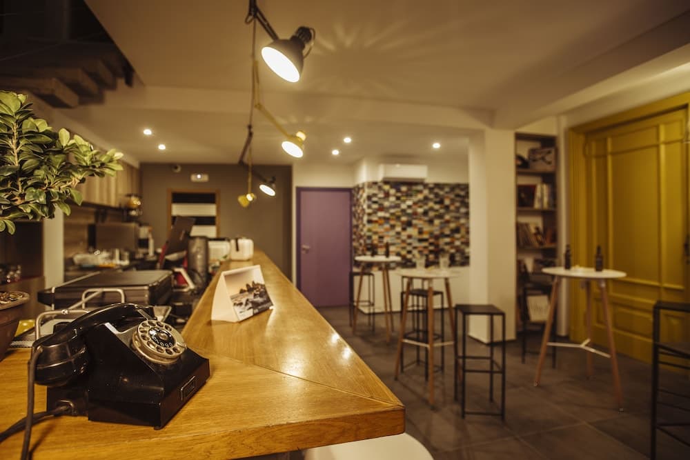 Lobi dinlenme salonu