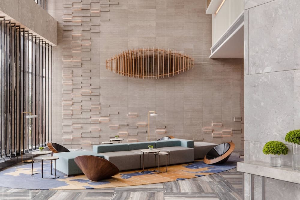 Lobi dinlenme salonu