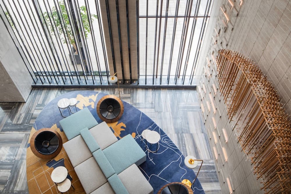 Lobi dinlenme salonu