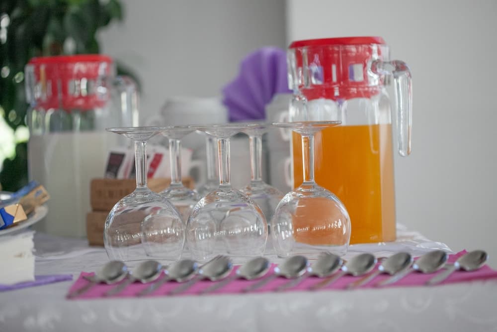 Kahvaltı alanı
