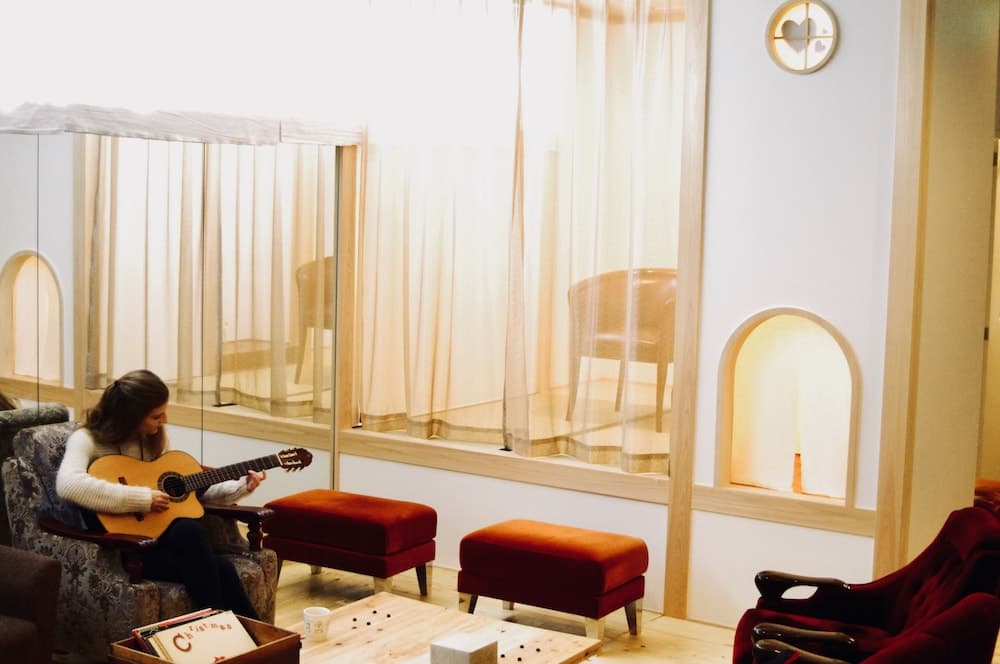 Lobi dinlenme salonu