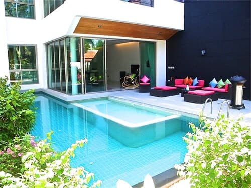 Eva villa Rawai 3 bedrooms private pool