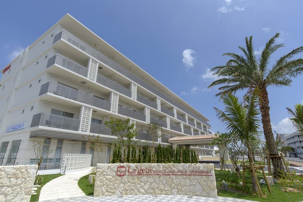 La'gent Hotel Okinawa Chatan - Hostel