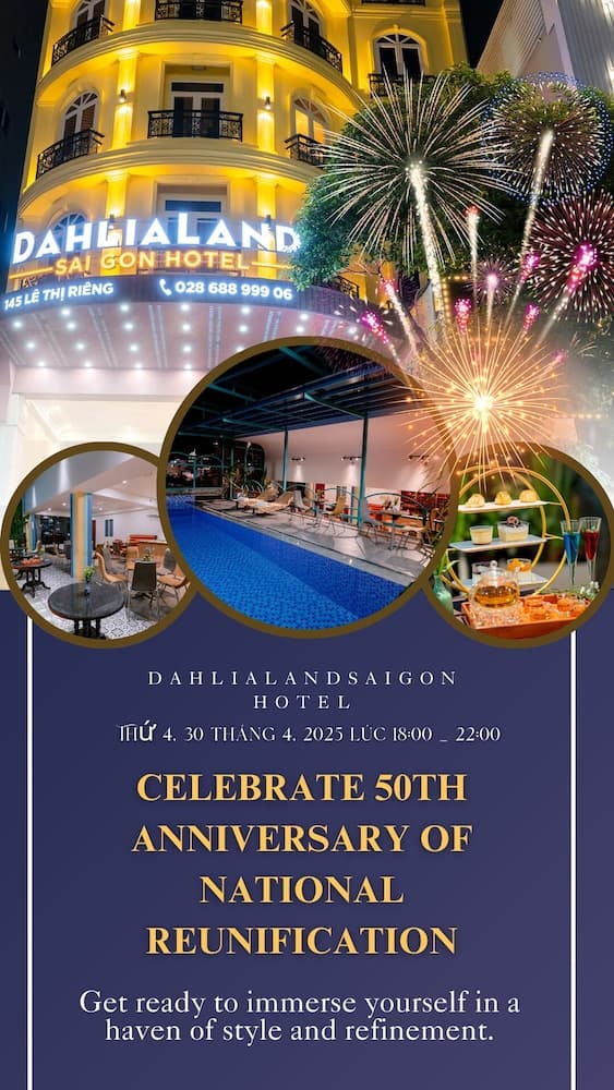 DAHLIALAND SAIGON HOTEL & SWIMMING POOL