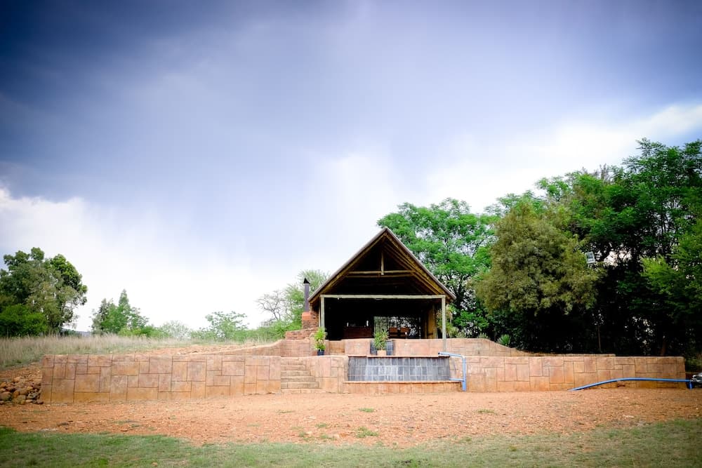 Konaklama yerinin ön cephesi