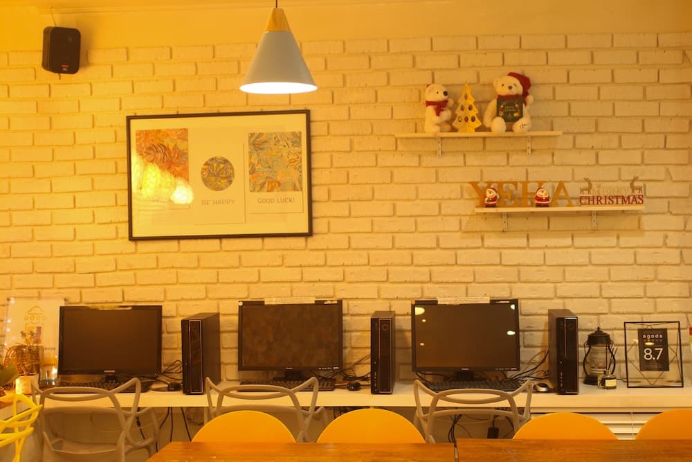 Lobi dinlenme salonu