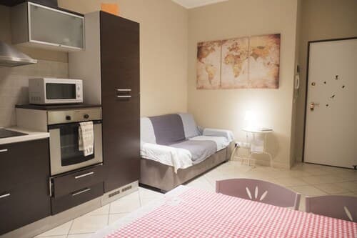 Casa Bella Marconi is an Apartment of 34 Square Meters. Clean, Bright, in the Heart of the City