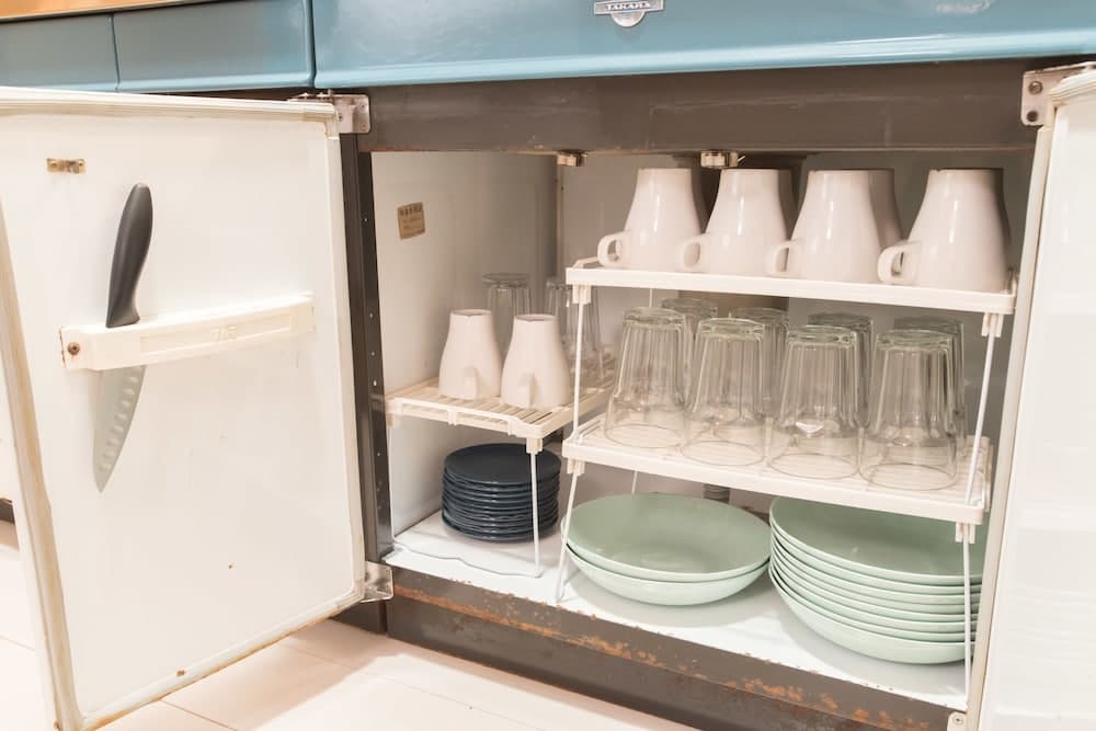 Özel küçük mutfak