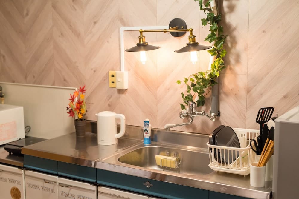 Özel küçük mutfak