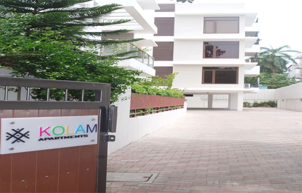 Kolam Serviced Apartments - Adyar