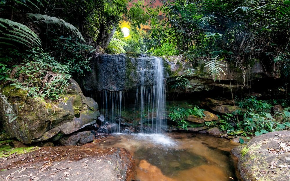 Açık havada kaya tırmanışı