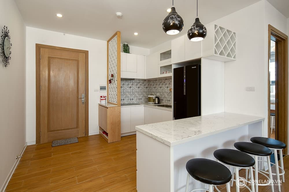 Özel küçük mutfak