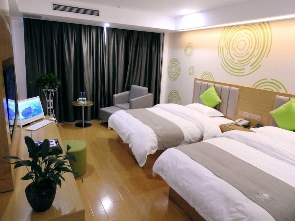 GreenTree Inn HeFei Feidong New District Hui Shopping Mall Express Hotel