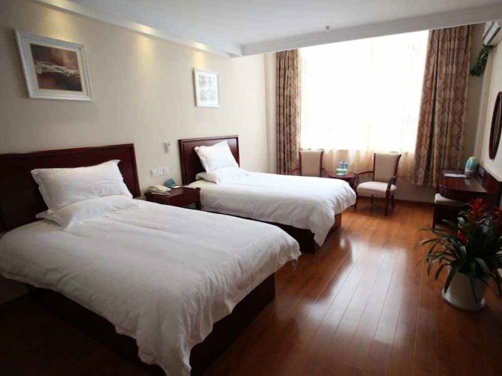 GreenTree Inn Nantong Tongzhou District Textile City Bus Station Express Hotel