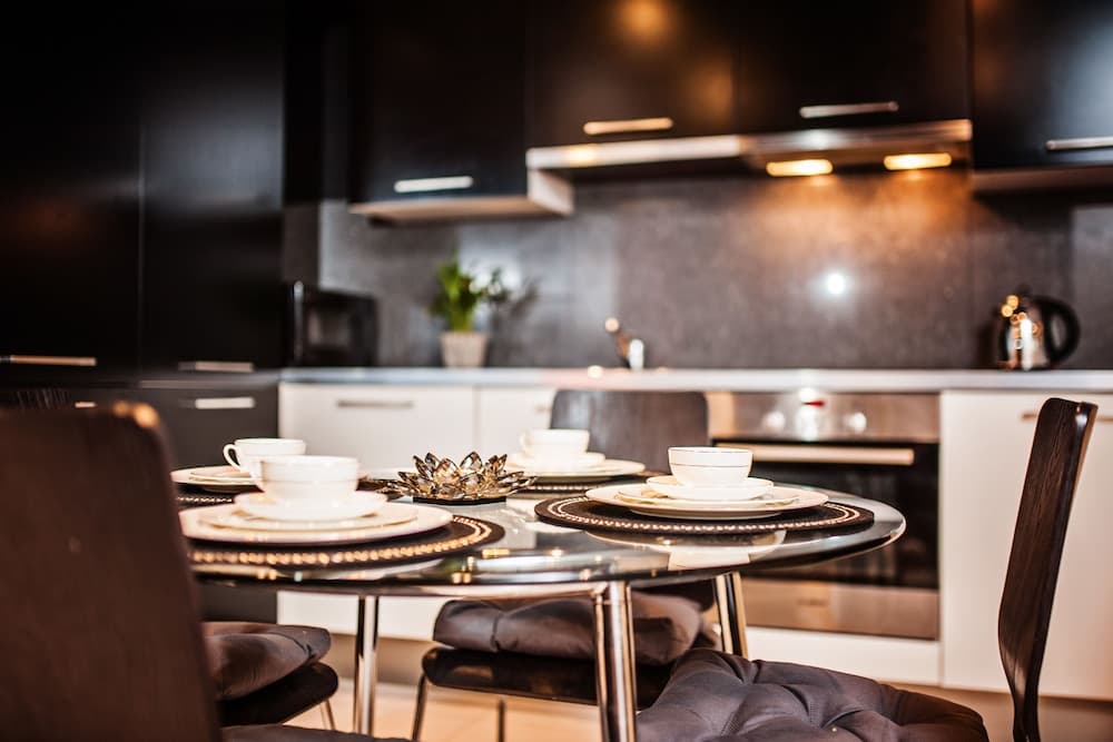 Özel küçük mutfak