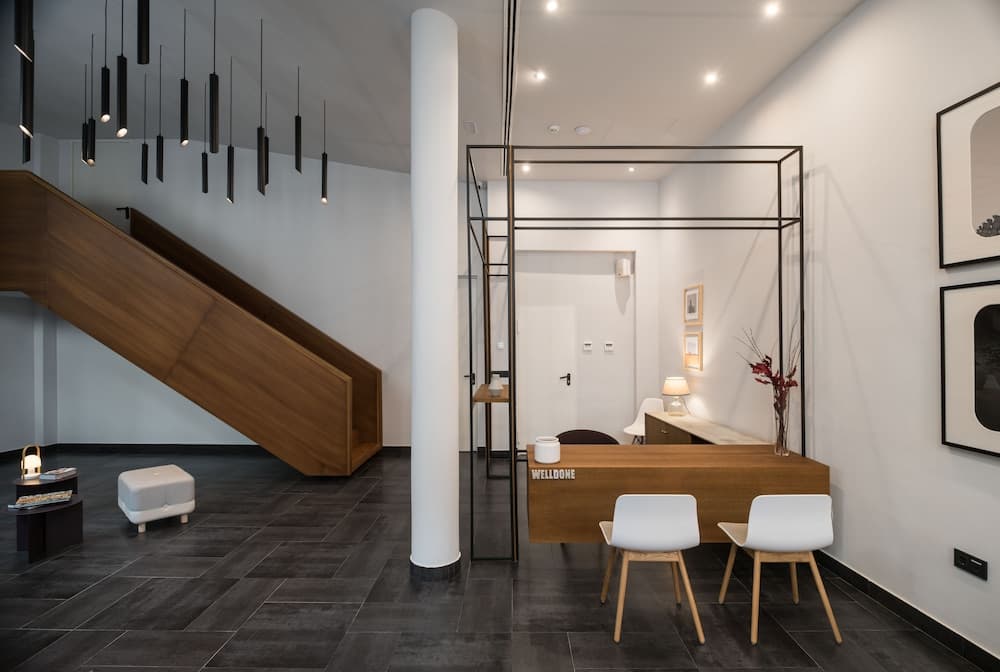 Giriş/çıkış büfesi