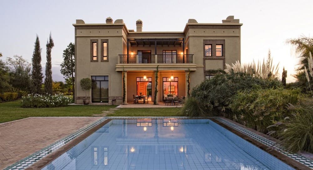 Villa avec piscine privée et Golf