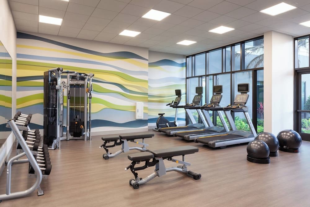 Fitness salonu