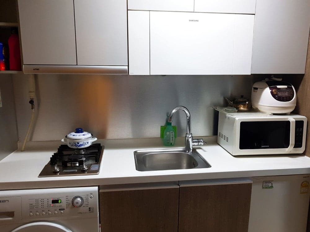 Özel küçük mutfak