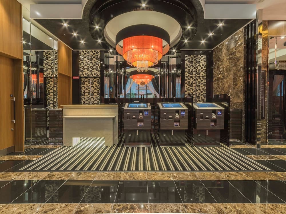 Giriş/çıkış büfesi