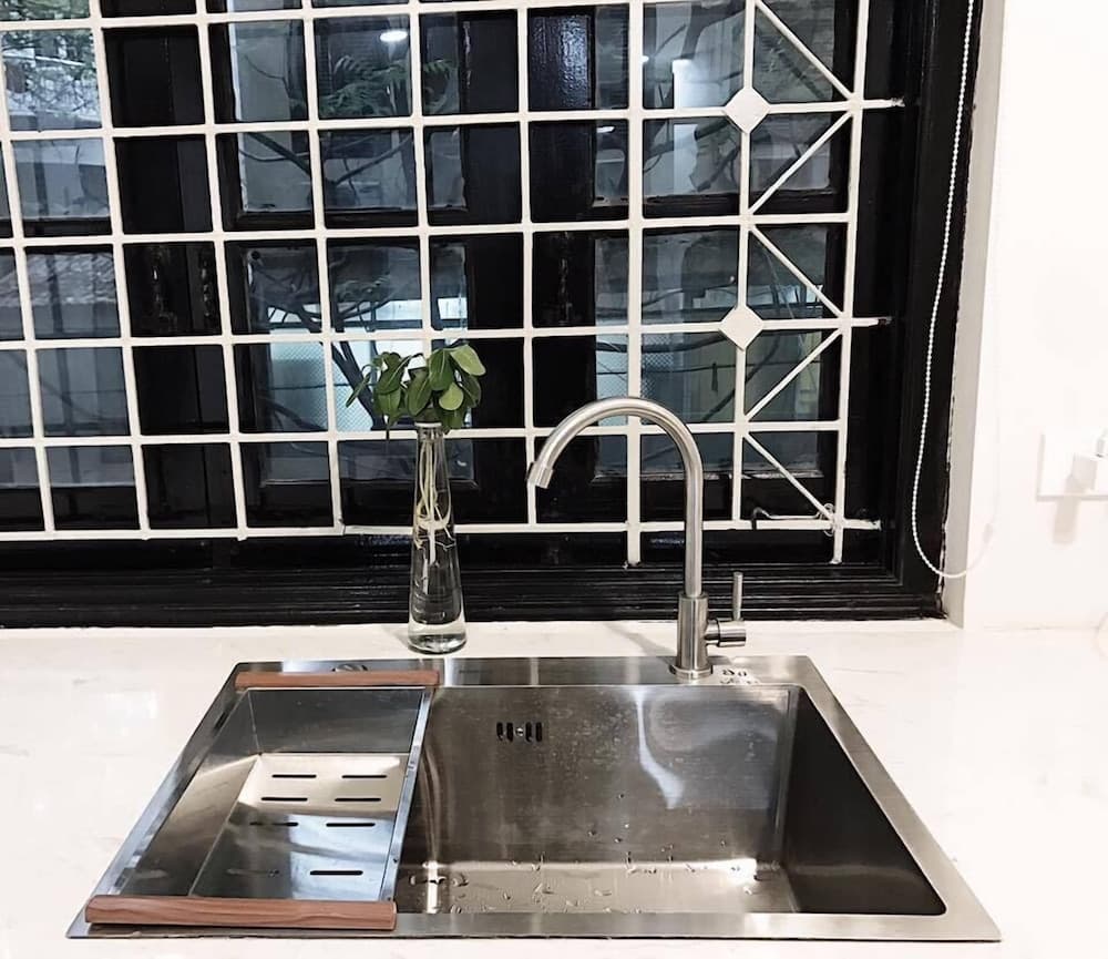 Özel küçük mutfak