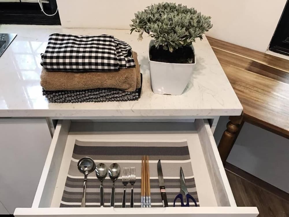 Özel küçük mutfak