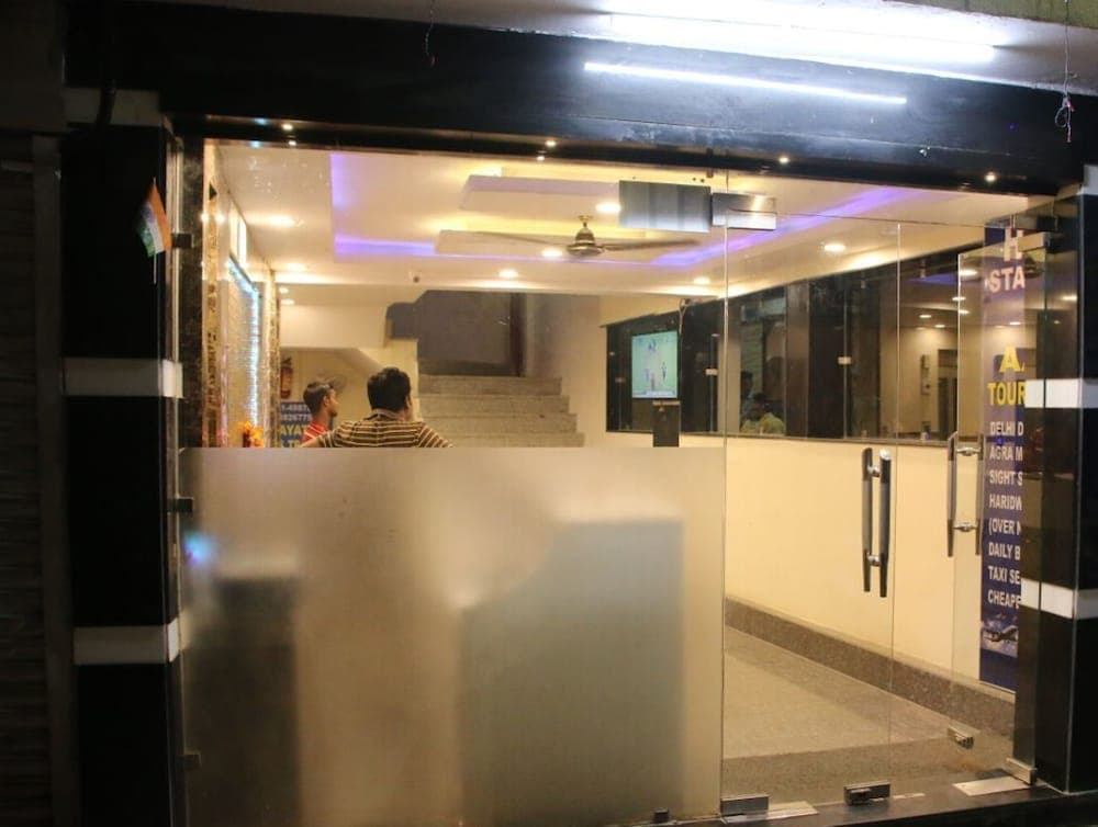 Konaklama yeri girişi