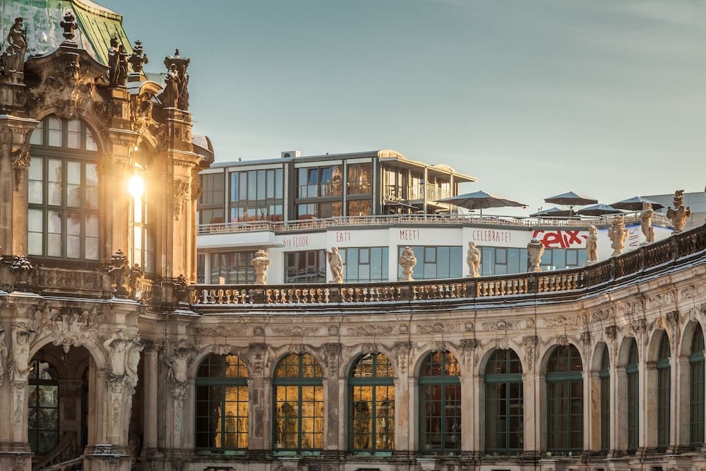 Felix Suiten am Zwinger