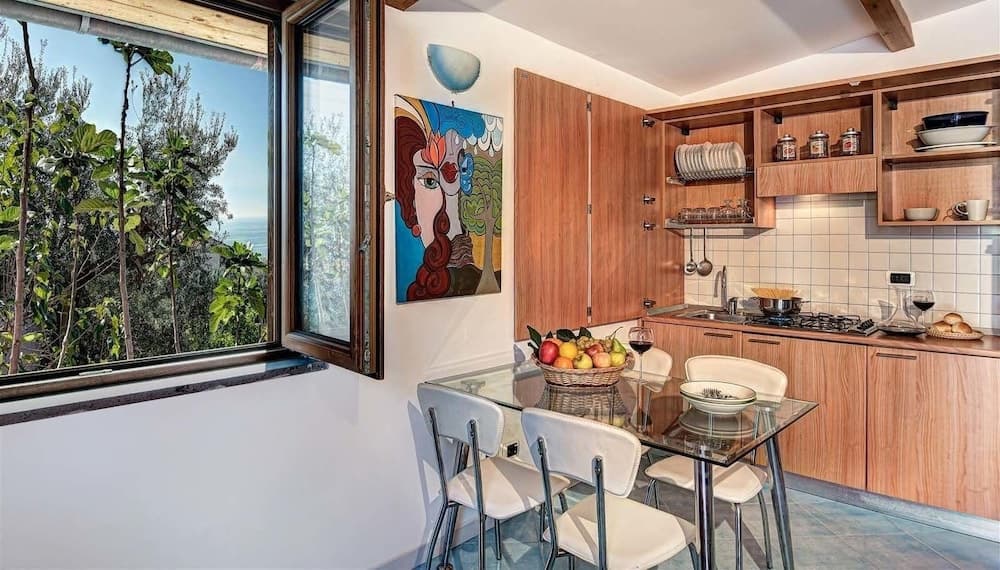 Özel küçük mutfak