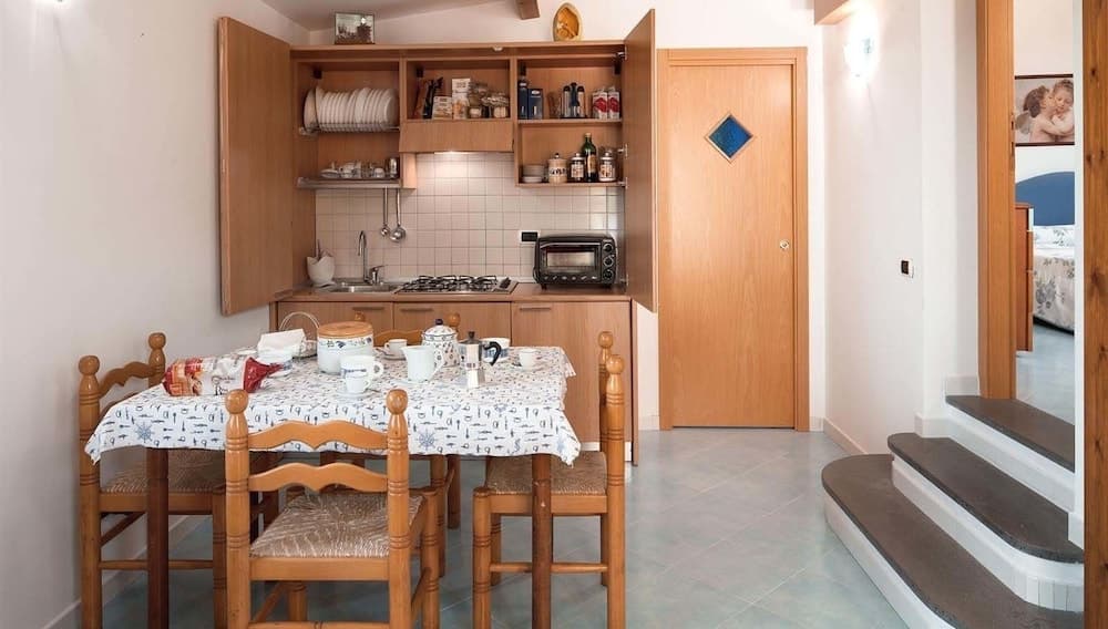 Özel küçük mutfak