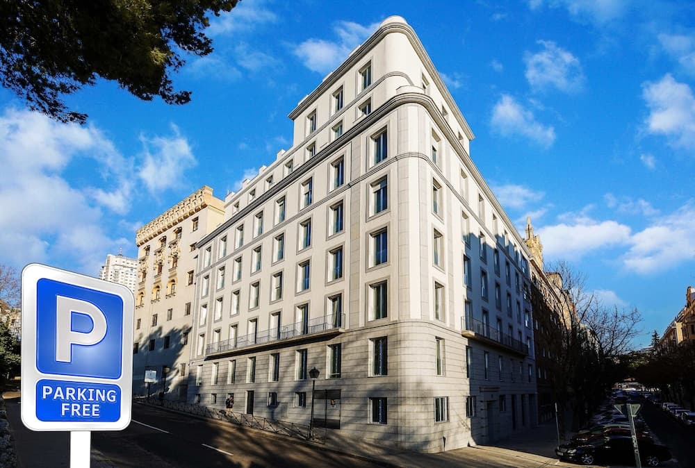 Plaza de España Skyline