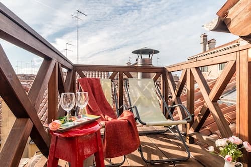 Rialto Rooftop Terrace Loft