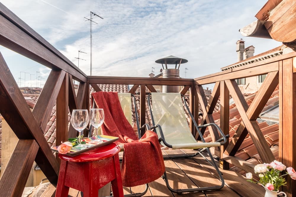 Rialto Rooftop Terrace Loft