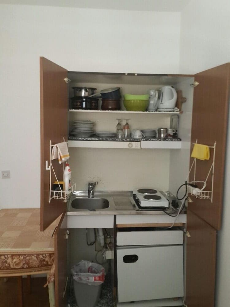 Özel küçük mutfak