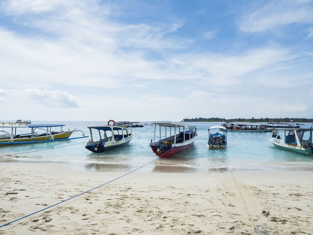 Gili Turtle Beach Resort