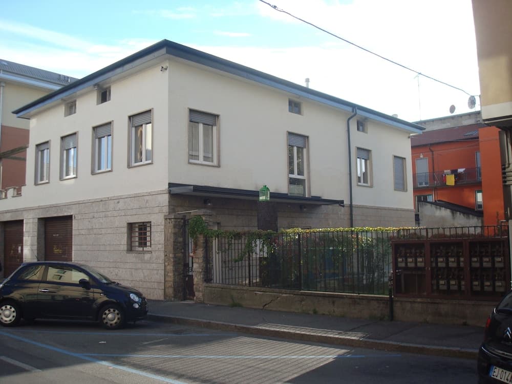 Konaklama yerinin ön cephesi