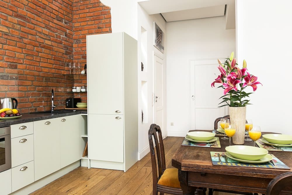 Özel küçük mutfak