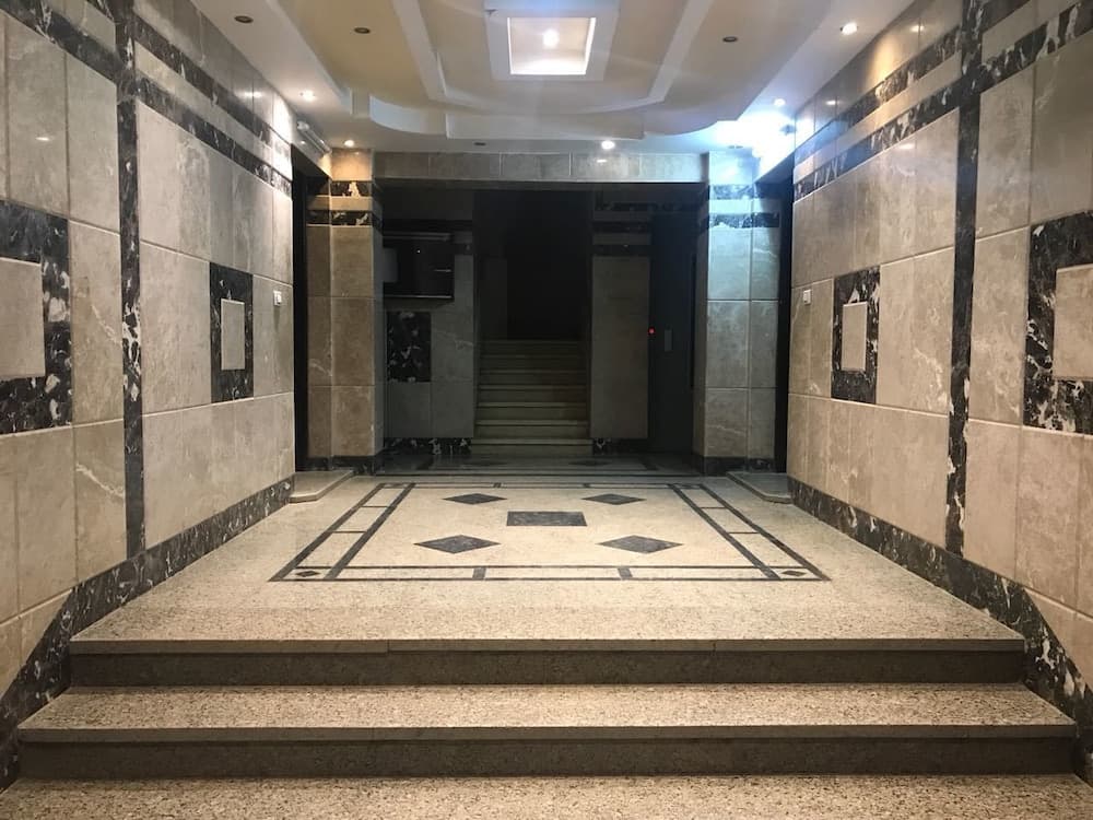 Konaklama yerinin ön cephesi