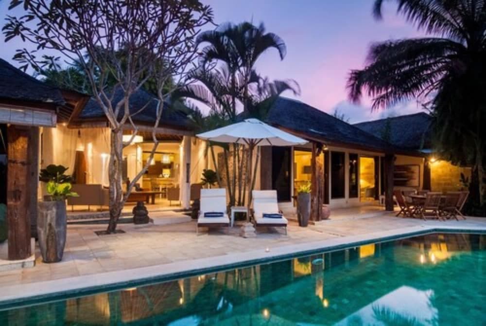 Rice Field Terrace Tirta Villa Canggu