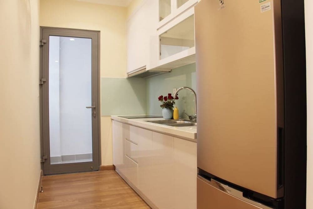 Özel küçük mutfak