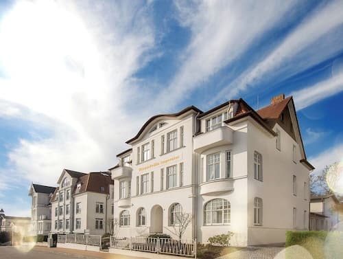 Strandvilla Imperator - Hotel & Ferienwohnungen Usedom